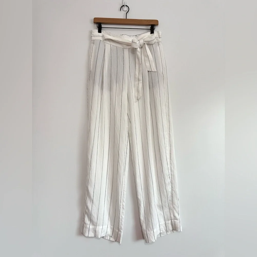 VINCE Wide Leg Trousers - Picture 3 of 12